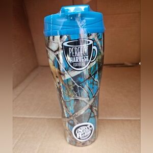 Blue Tumbler with Lid NEW
